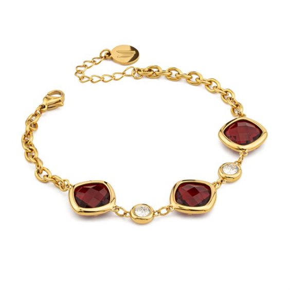 Pulsera Boccadamo Mujer Mya in Acero MI BR16 - MI BR16